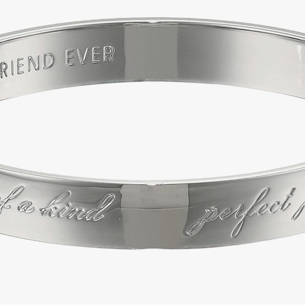 Kate Spade Silver Bridesmaid bangle